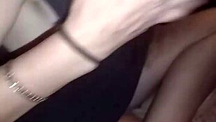 hornylustannie just minding her own business with downblouse nipples