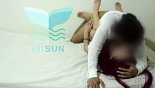 Cuckold Husband Records Petite Wife Fucking Big Cock!