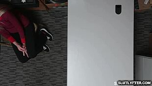 blond babe sucks dick so good 😍 tits bouncing