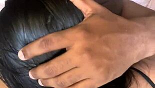 I give my stepbrother a delicious blowjob to end the year!