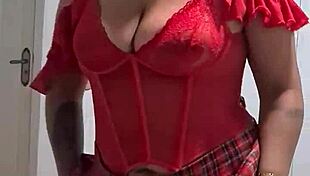 guided session with brazilian brunette