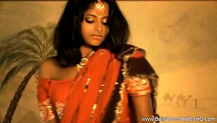 Exotic milf explores forbidden sensual desires in india