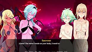 Klee's prank adventure part 1 with anime exploration