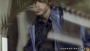 Muscle hunk says, 'I'm fucking my ex in missionary with my big cock.'