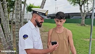 Capitao Fucks The Twink With Big Cock And Blowjob