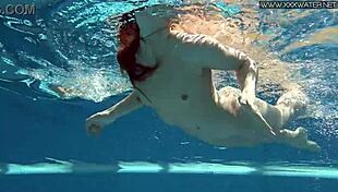 Skinny Milf Nicole Shows Perfect Ass and Pointy Nipples in Tight Pussy Play.