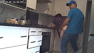 I caught my wife getting anal creampied by the pool guy