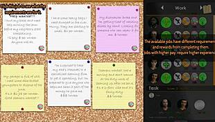 maya and josy are having fun with their toy in being a dik chick route 83