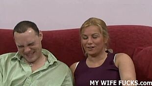 Watch Me Get Fucked, Honey - Humiliating Cuckold Scene