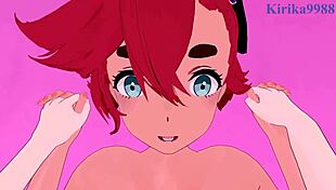 suletta mercury and secelia dote intense sex in mobile suit gundam the witch from mercury hentai