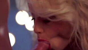 Intense erotic blowjob leads to facial and swallow