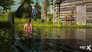 man exciting girl on vacation in dusklightmanor e1 34 😍