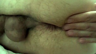 Waiting for your intense gay fuck on my ass