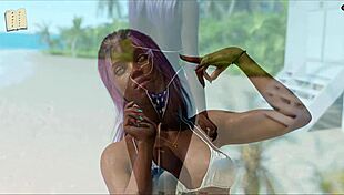 Intense emotions in alternate existence hentai sex game