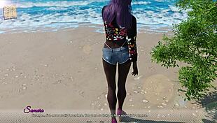 Intense emotions in alternate existence hentai sex game