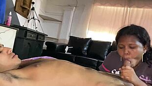 Latina Stepsister Shares Homemade Moments