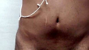 Indian Desi Gay Can't Resist Big Cock Solo Masturbation