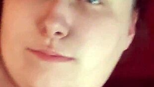 Amateur babe getting her face totally cum dumped after wild action! 😜