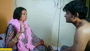 Natural Tits Desi Girl Enjoys Hardcore Anal Doggy Fucking in Country Ranch Taboo Sex!