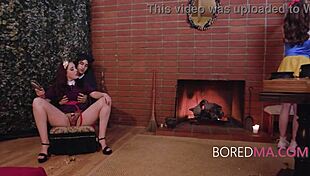 Evil Queen Dominates Snow White in Free Use Trials. Group Play with Milf and Teen.