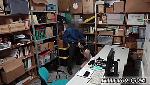 Police And Fake Cop Threesome With First-Time Suspect