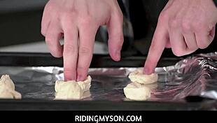 stepmom penny barber feels shocked catching stepson tyler cruise fucking dough, then helps passionately.