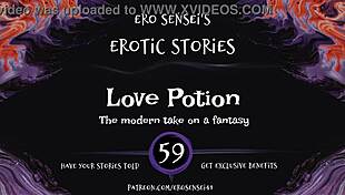 love potion erotic audio for women, orgasm and masturbation in pov reality