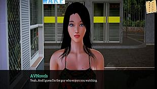 My new hentai family: brunette, redhead, milf with big tits and ass.