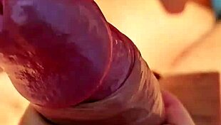 Beautiful couple shares close-up outdoor moment by the pool