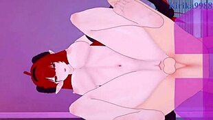 Hindenburg and Baltimore Share Intense Emotional Sex in Azur Lane Hentai