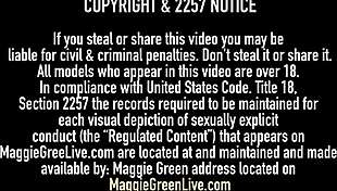 Director Maggie Green fucks her young 18+ student Jenna Foxx!