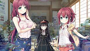 Maitetsu 2 Anime Adventure in Hentai World