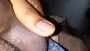 she's sucking that big black cock like a pretty slut, licking and swallowing cum