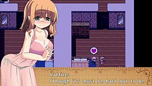 handjob for the old village chief in hentai style