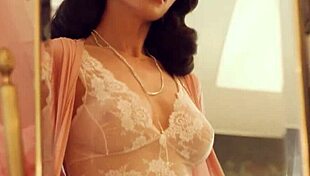 Big Ass Milf Poses Provocatively