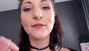 I got a huge facial cumshot on my bouncin boobs, left me in shock!