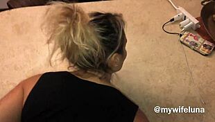 Milf Couple Sucks and Fucks Ass in Homemade Video