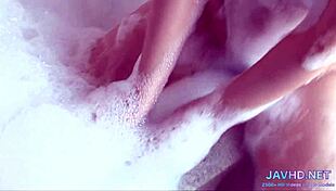 Feel the passion in super Japanese milf compilation