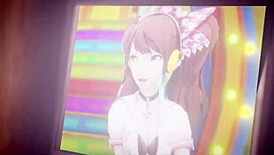 i can't get enough of rise kujikawa's sexy compilation from persona 4