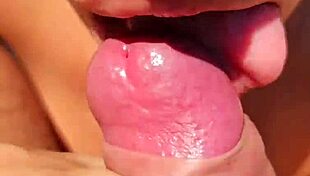 Beautiful couple shares close-up outdoor moment by the pool