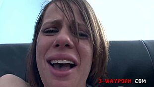 Intense Lesbian Trio Licks Pussies and Sucks Big Tits