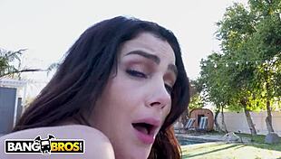 I can’t get enough of Valentina Nappi and Elsa Jean in this interracial cock fest