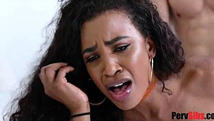 Demi sutra, is that your ebony stepsis fucking you in interracial fantasy?