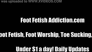 worship our perfect feet like a good boy