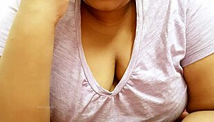 sexy asian big boobs girl showing off her tits