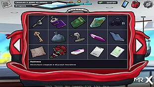 Summertime Saga maid cleans up in episode 4 scene 11