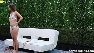 I saw this Columbian and pawg fuckin during the audtion, it was so hot!