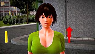 My new family game with big ass teen