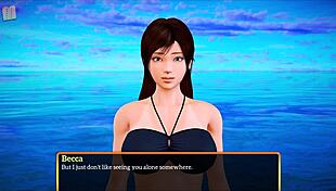 My new family game with big ass teen