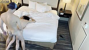 fucking that petite 18+ beauty's tight pussy doggystyle roughly